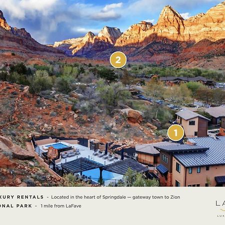 Lafave Luxury Rentals At Zion Springdale Εξωτερικό φωτογραφία