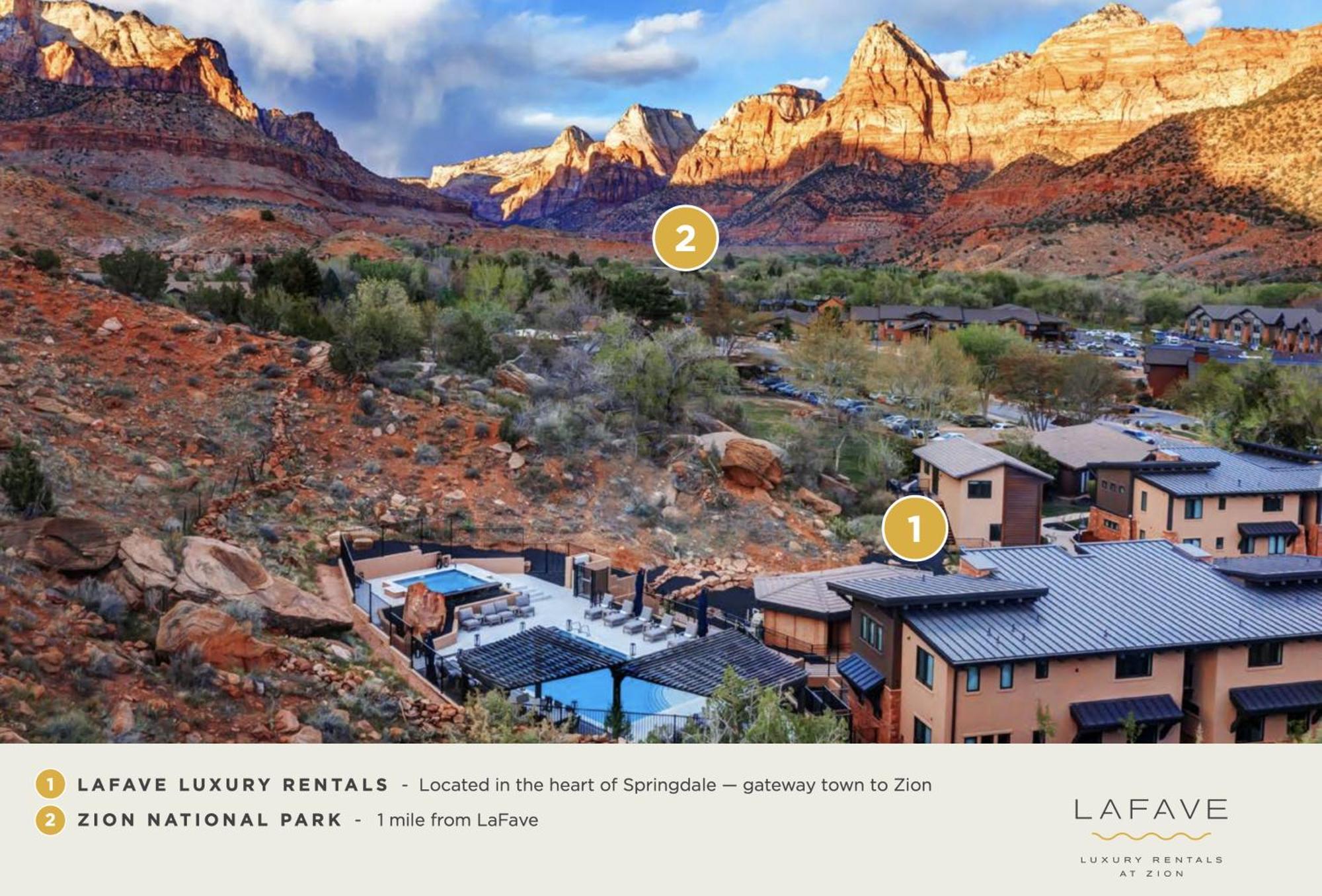 Lafave Luxury Rentals At Zion Springdale Εξωτερικό φωτογραφία